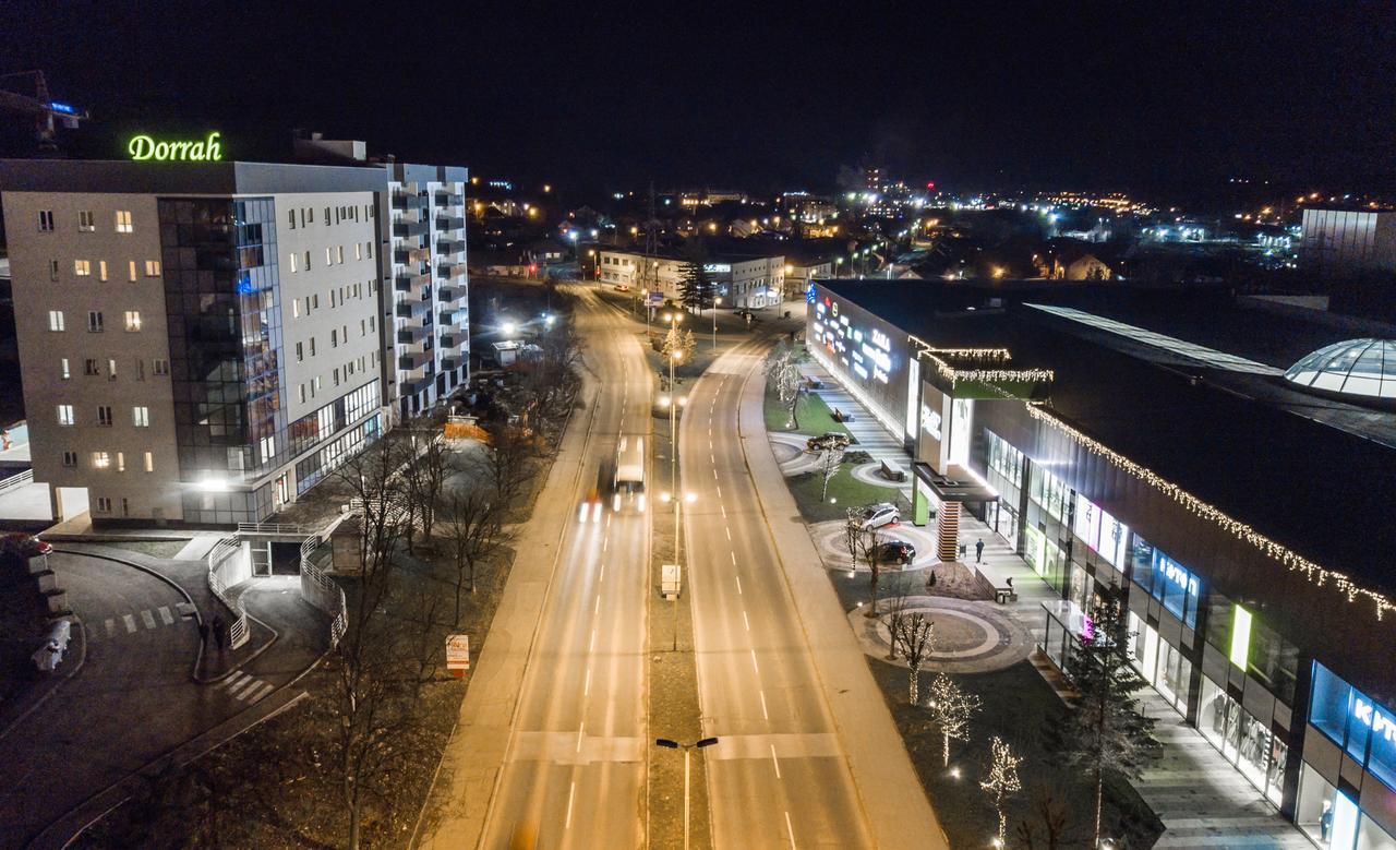 University Hotel Dorrah ทูซลา ภายนอก รูปภาพ